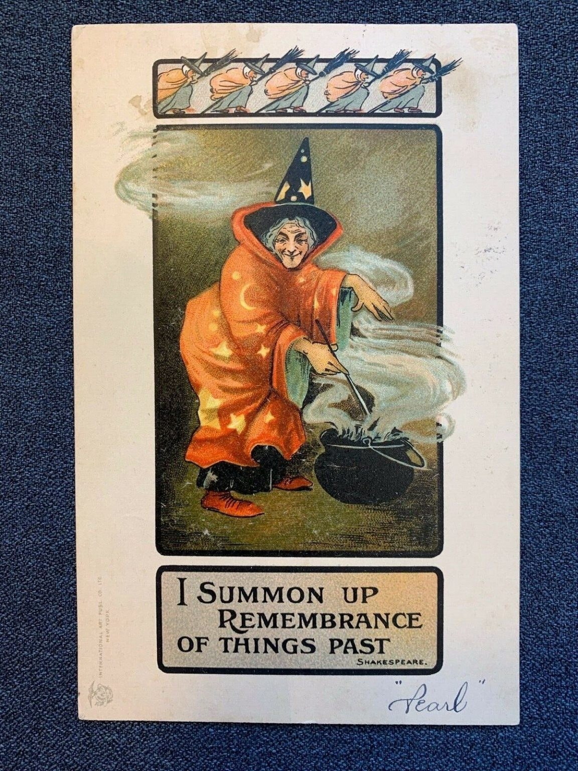 witches brew halloween punch recipe — What Makes It "Witches Brew" Punch?
