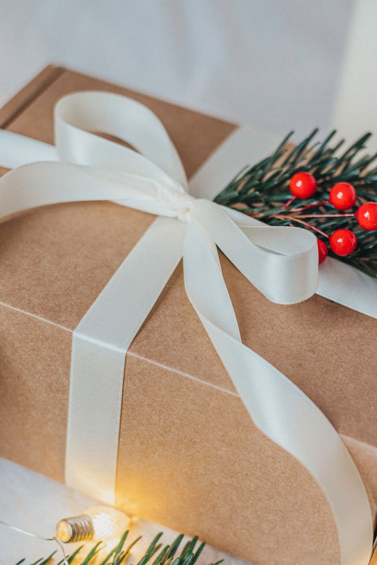 Baking themed Christmas gift basket