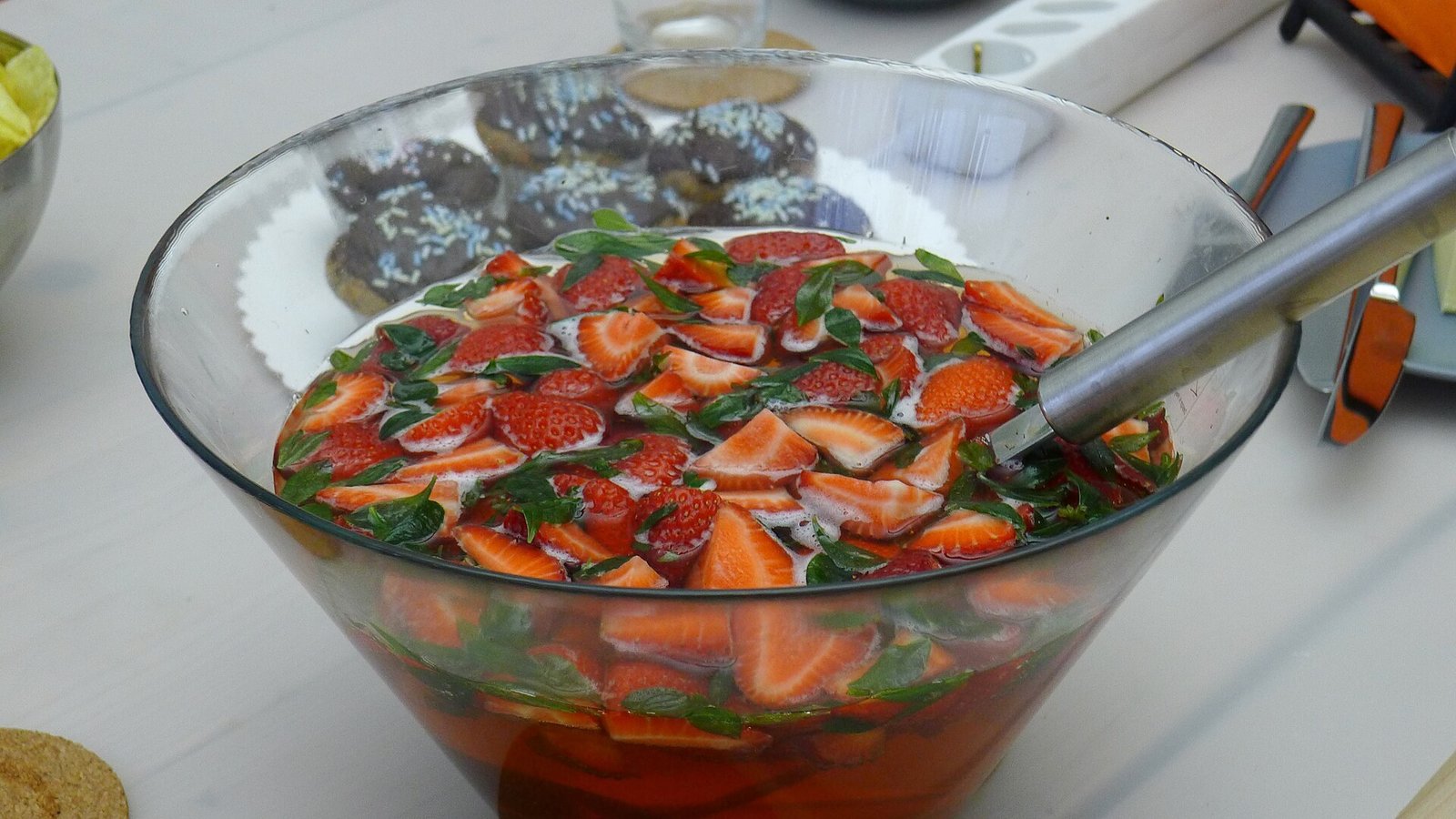 witches brew halloween punch recipe — Kid-Friendly Version