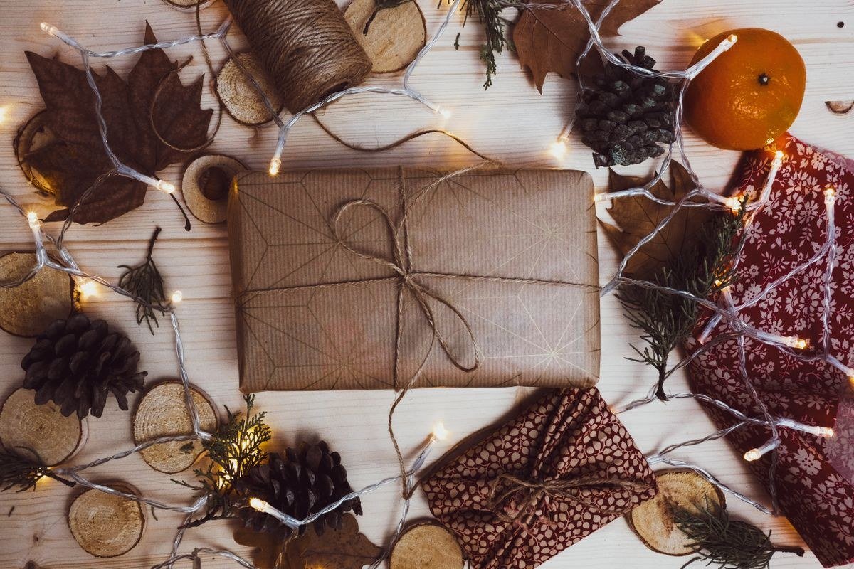Christmas breakfast gift basket