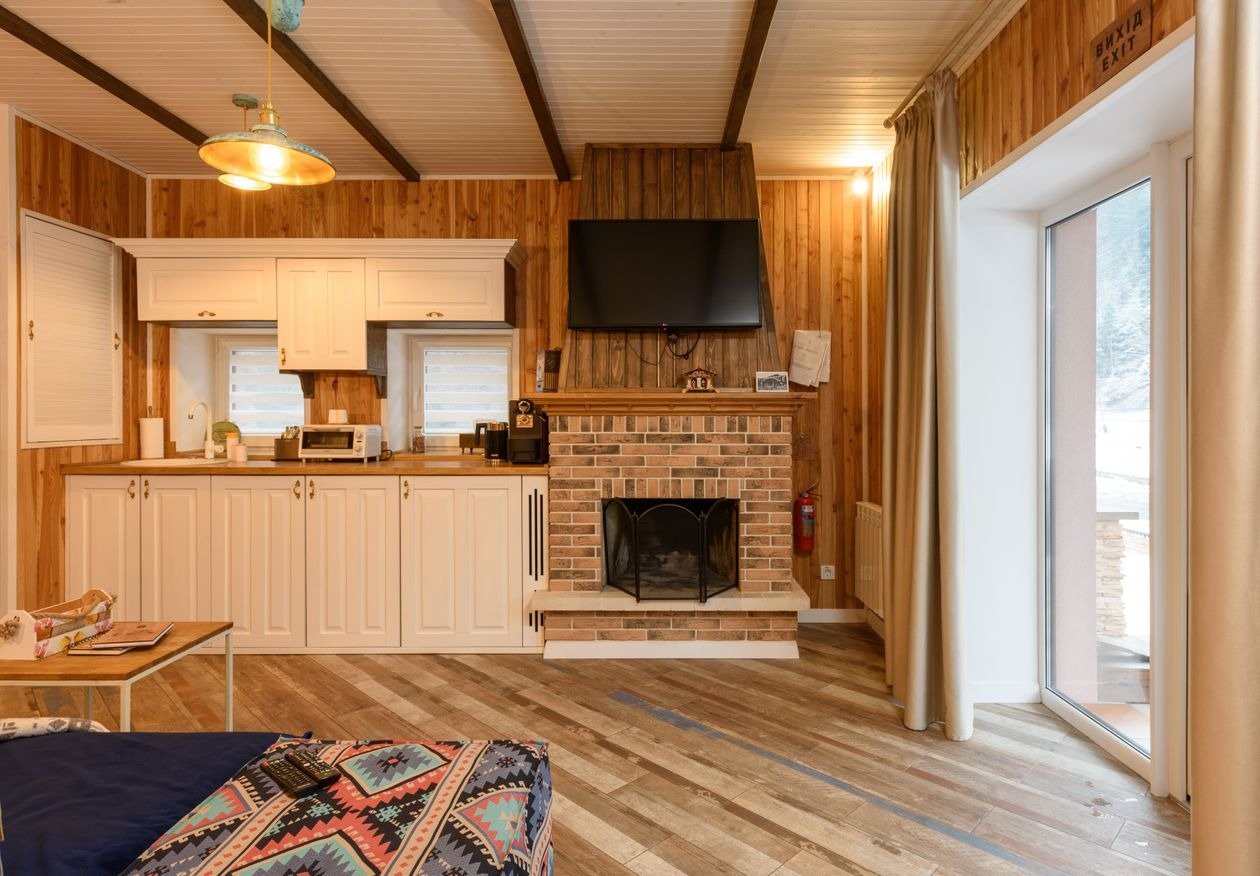Clever layout in small farmhouse cottage