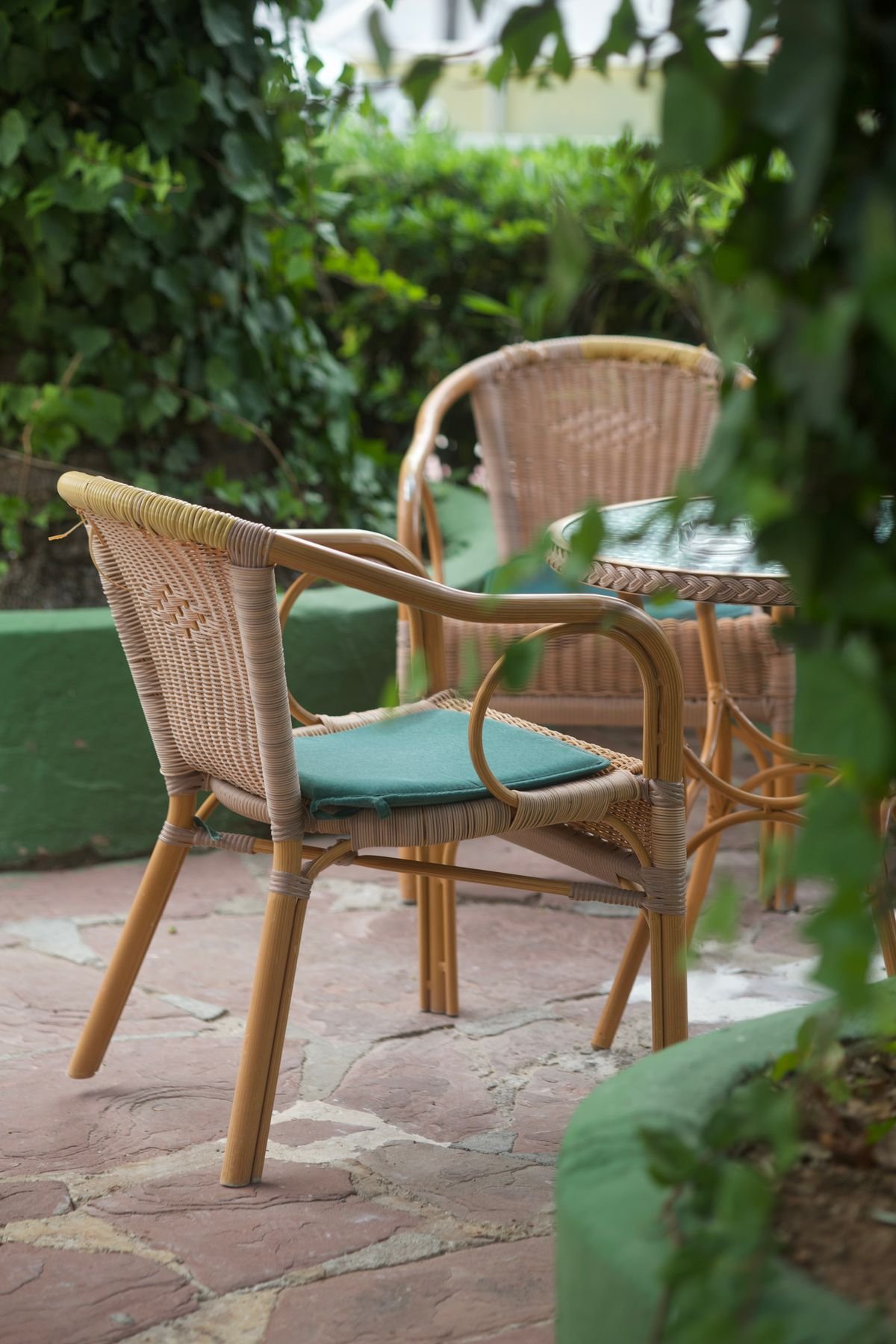 Vintage Rattan Chair Finds for Rattan accent chair ideas
