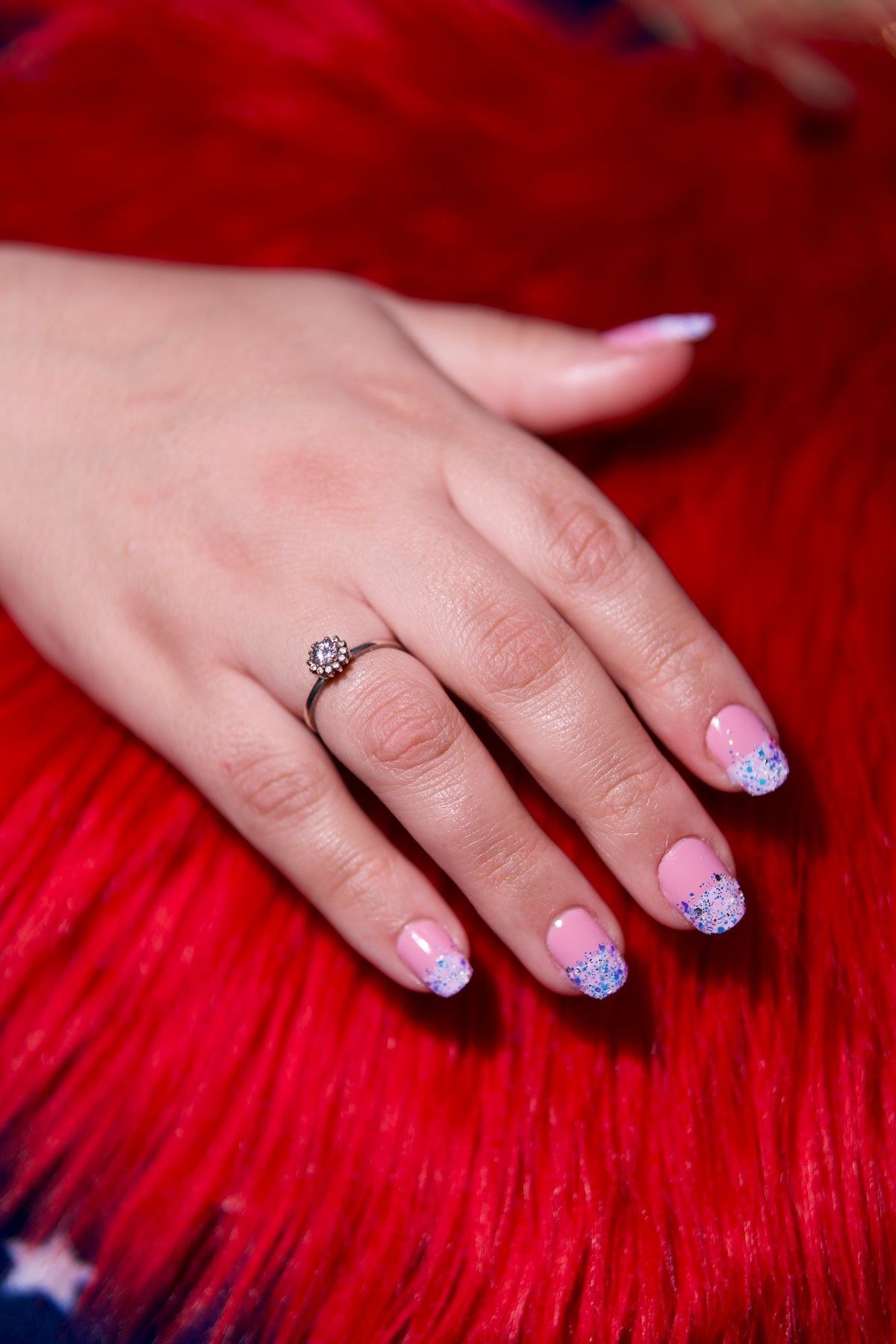 Care for Chrome Nails Daily - icy blue chrome nails ideas inspiration