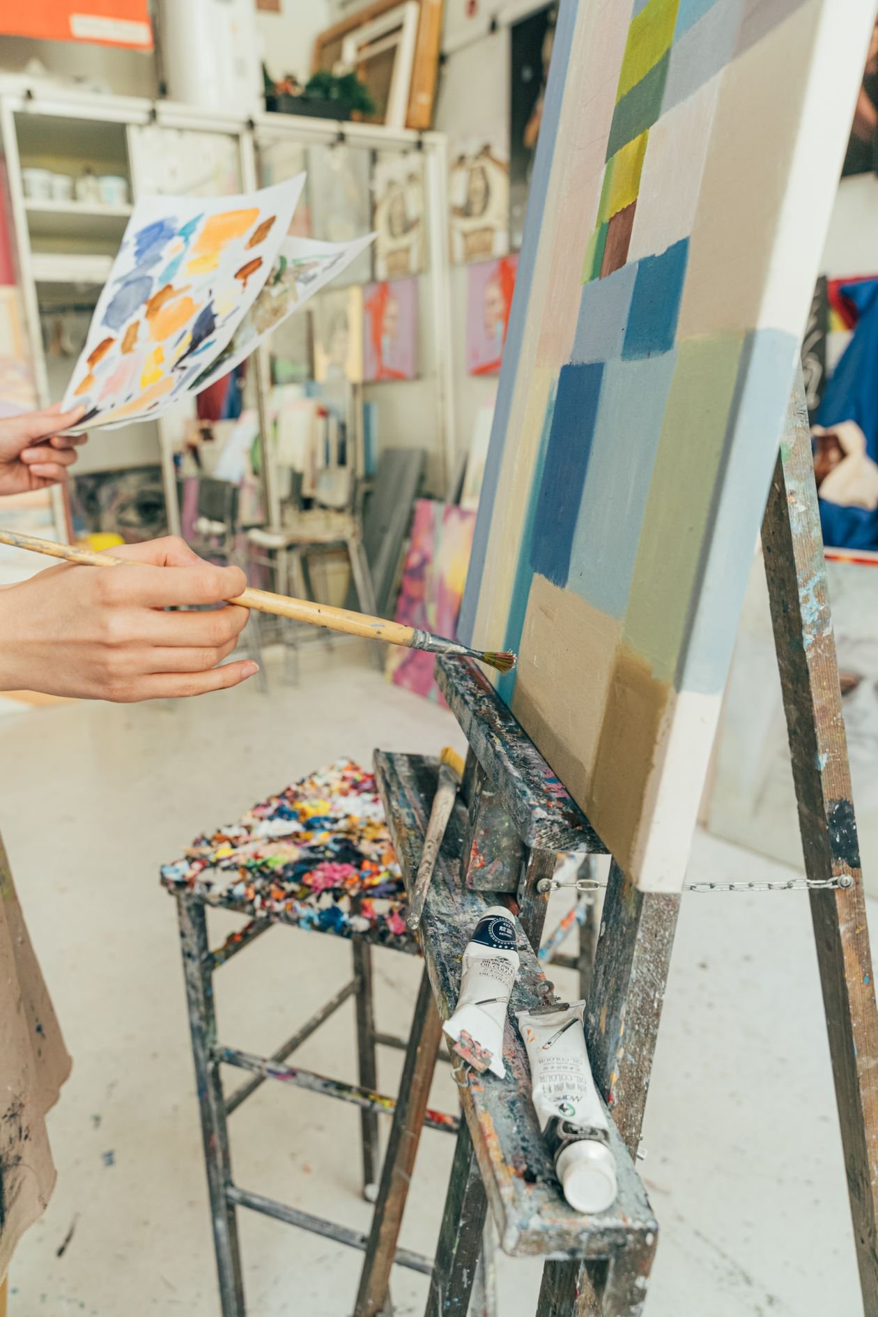 Try a Simple Craft Project example for Things to do instead of scrolling ideas
