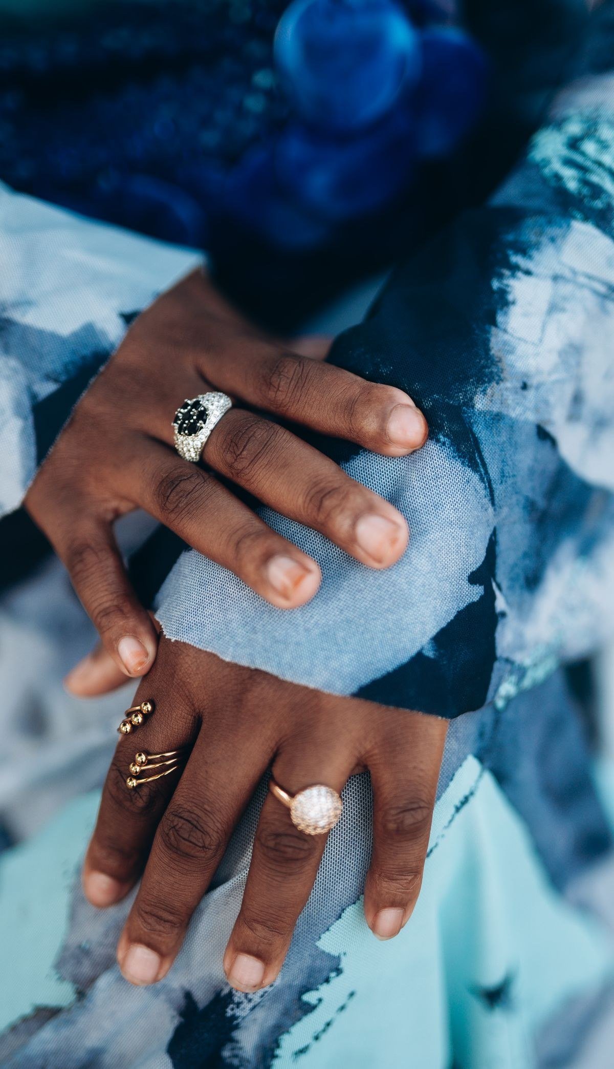 Try Icy Blue Chrome Variations - icy blue chrome nails ideas inspiration