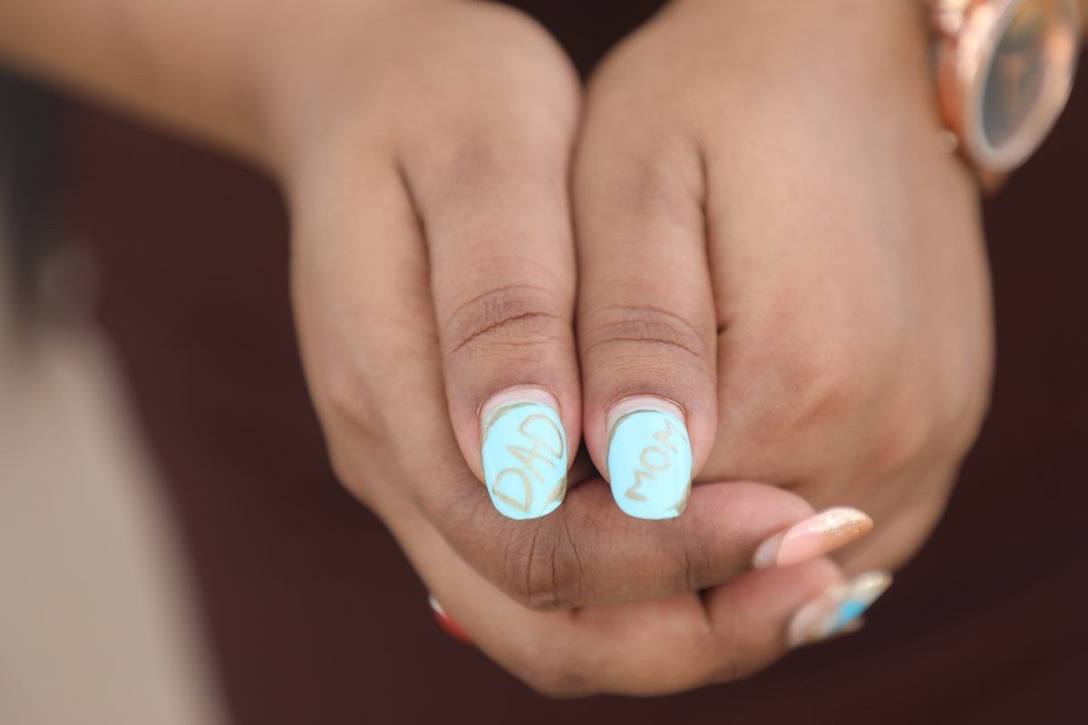Inspiration: Where to Find New Ideas - icy blue chrome nails ideas inspiration