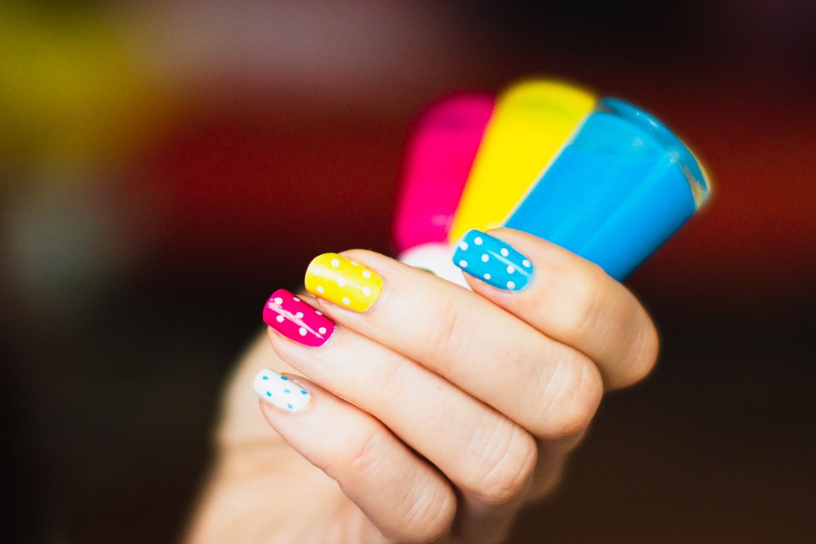 Milky white chrome nail art with a soft pearlescent glow