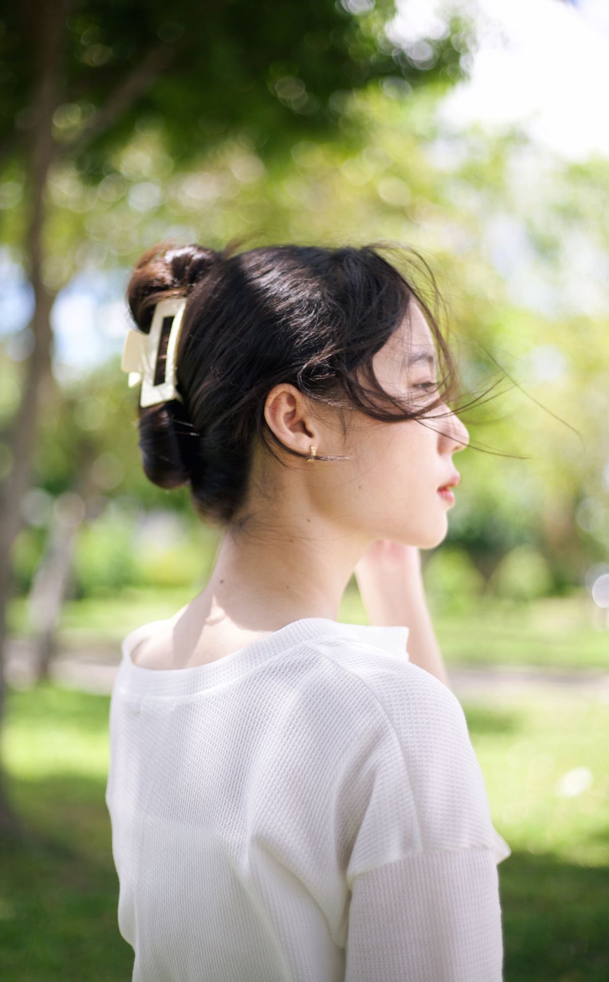 Bedazzled Claw Clip Hairstyles for Bedazzled claw clip ideas